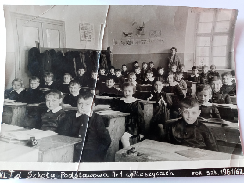 Z kroniki szkoły