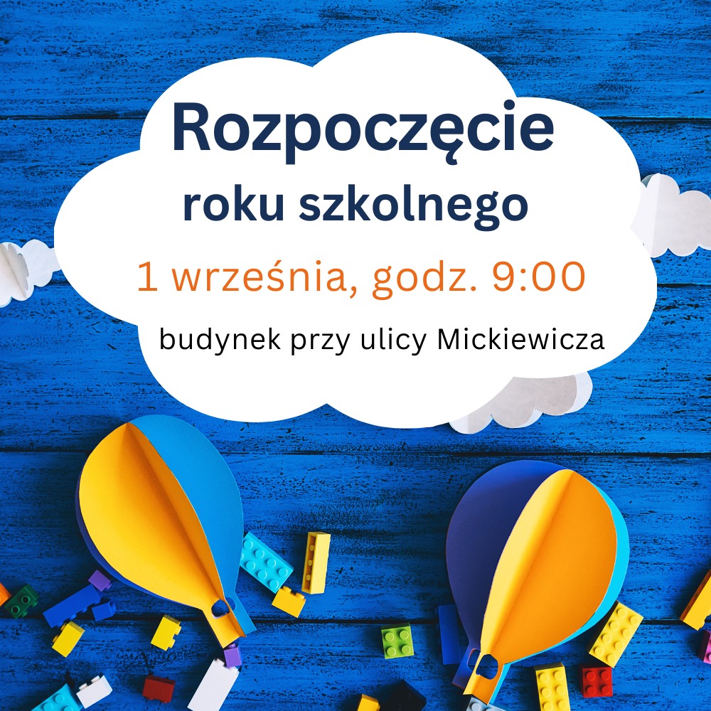 Rozpoczęcie roku szkolnego 2025/2026
