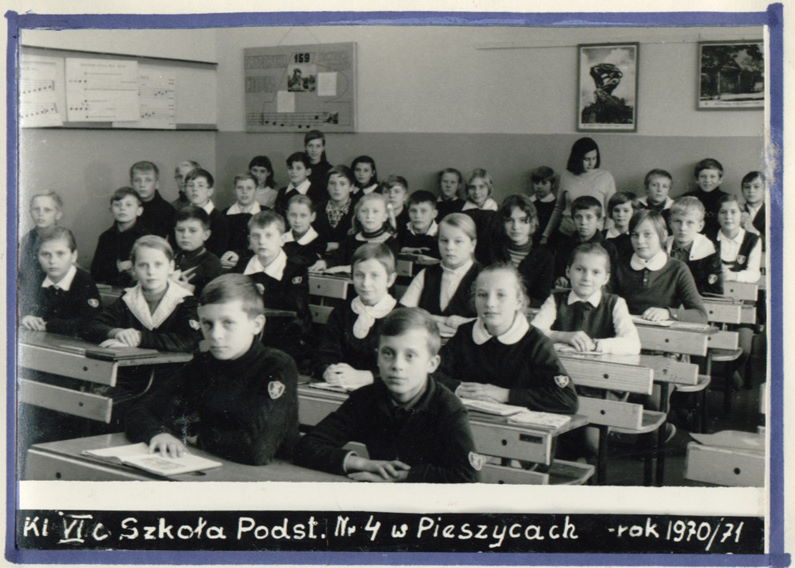 Z kroniki szkoły