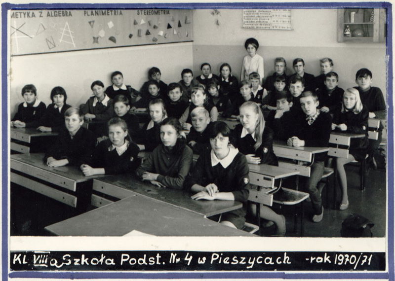 Z kroniki szkoły