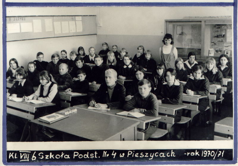 Z kroniki szkoły