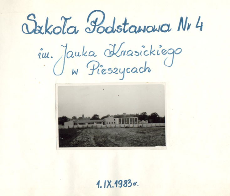 Z kroniki szkoły