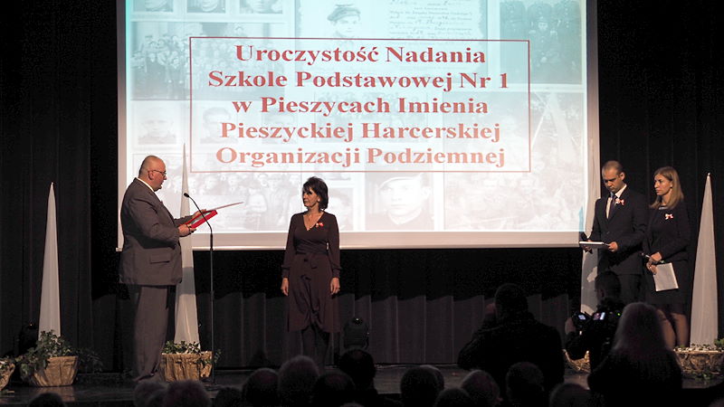 Z kroniki szkoły