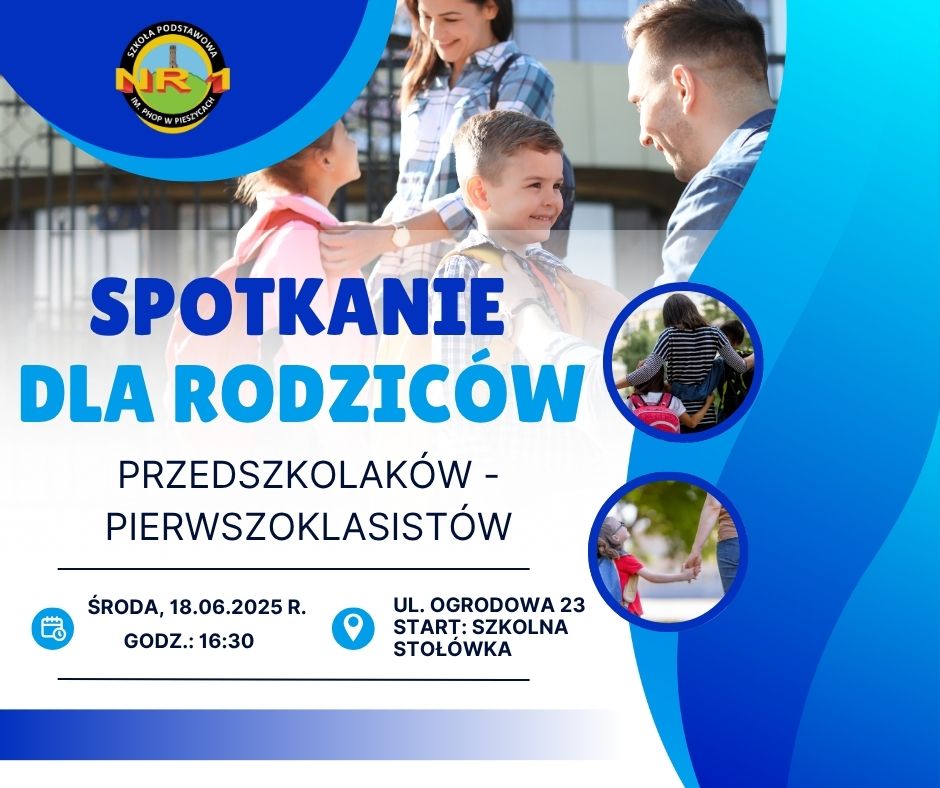 Zebranie dla rodziców przyszłych pierwszoklasistów